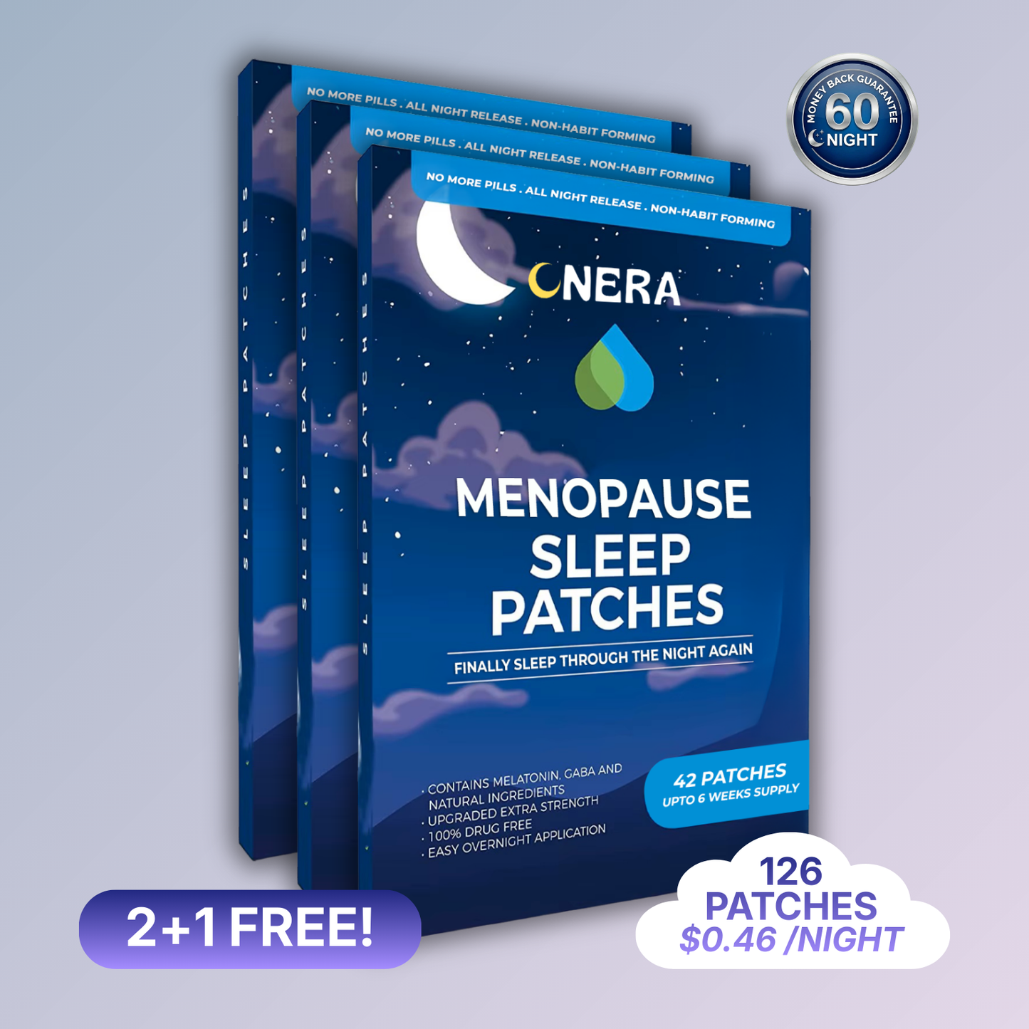 Menopause Sleep Patches