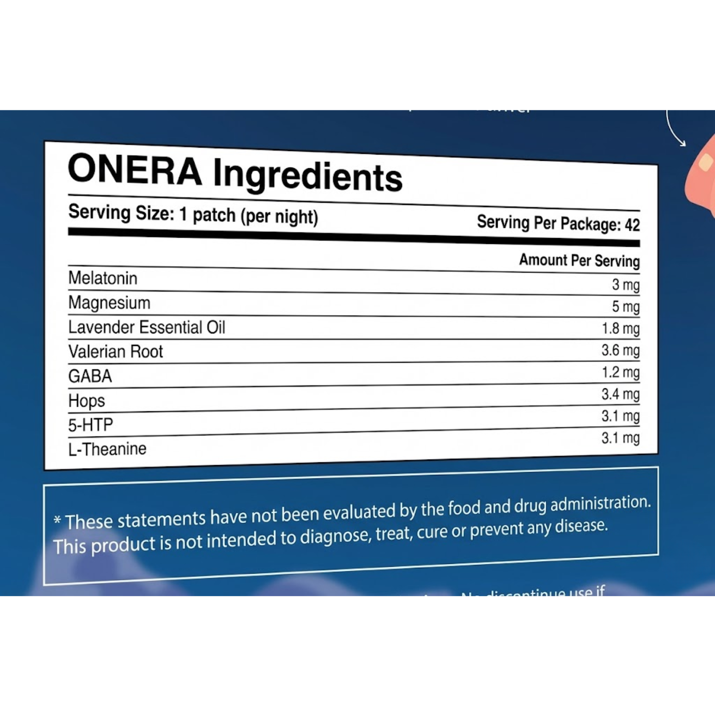 Menopause Sleep Patches