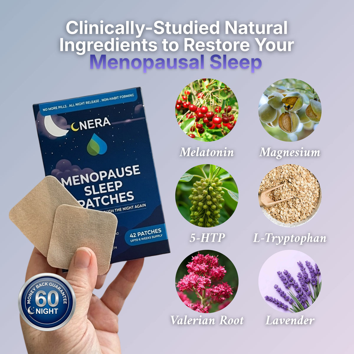 Menopause Sleep Patches