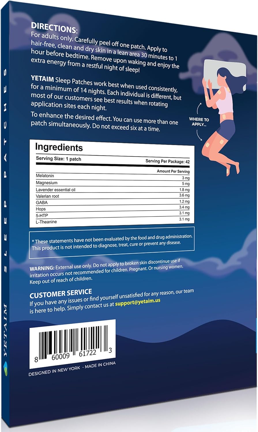 Menopause Sleep Patches